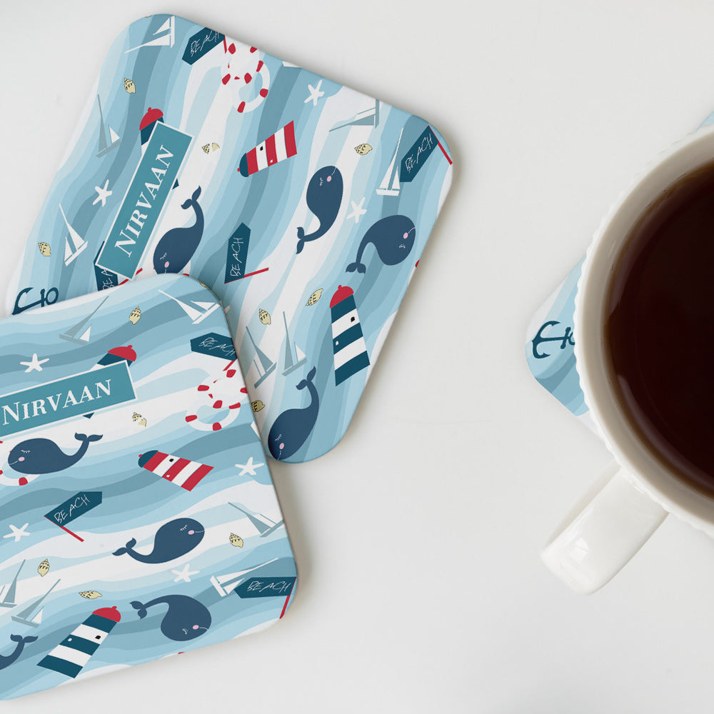 Nautical Dreams Coasters (kids)