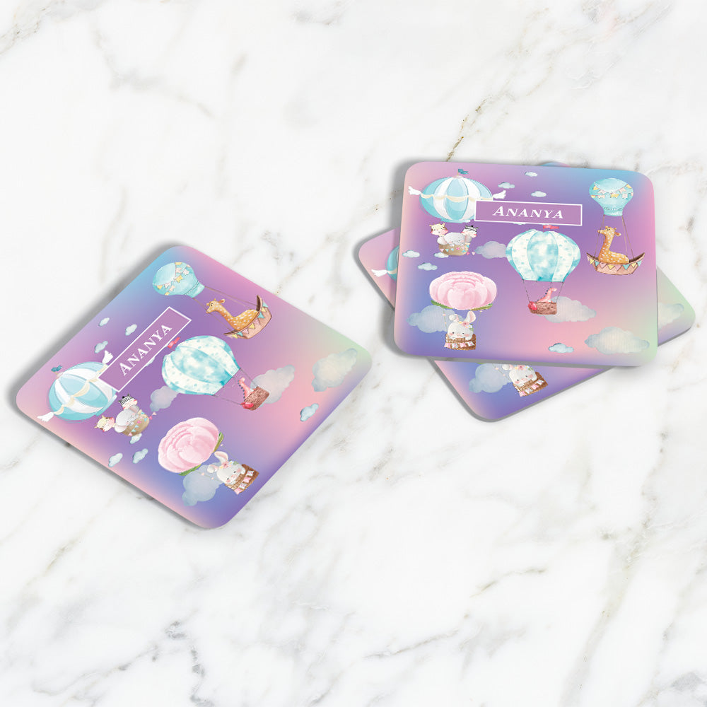 Happy Ballooners Coasters (kids)