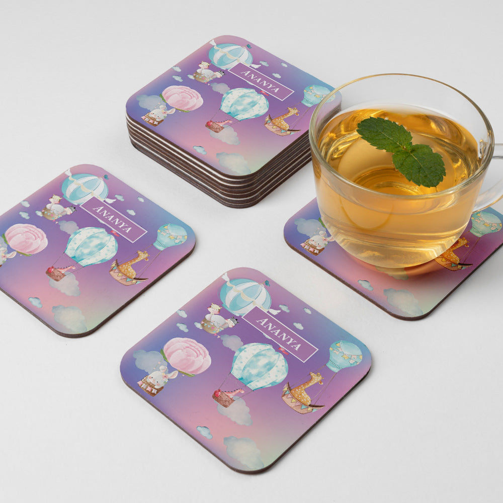 Happy Ballooners Coasters (kids)