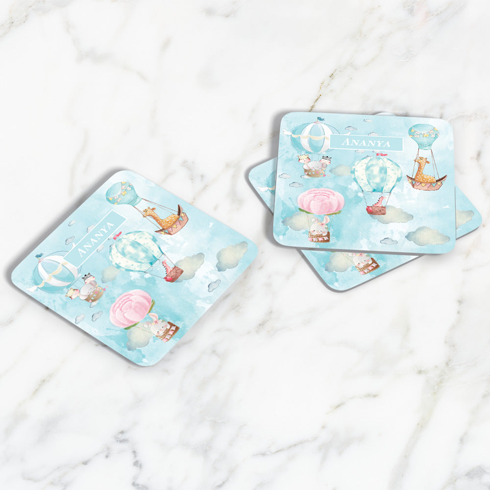 Happy Ballooners Coasters (kids)