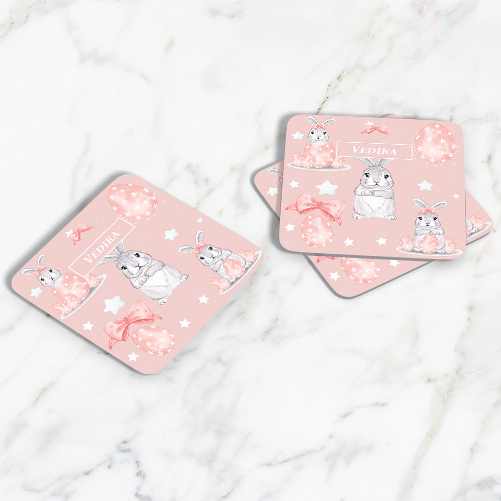Easter Bunnies Coasters (kids)