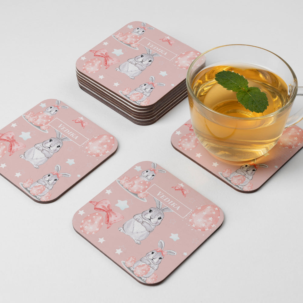 Easter Bunnies Coasters (kids)