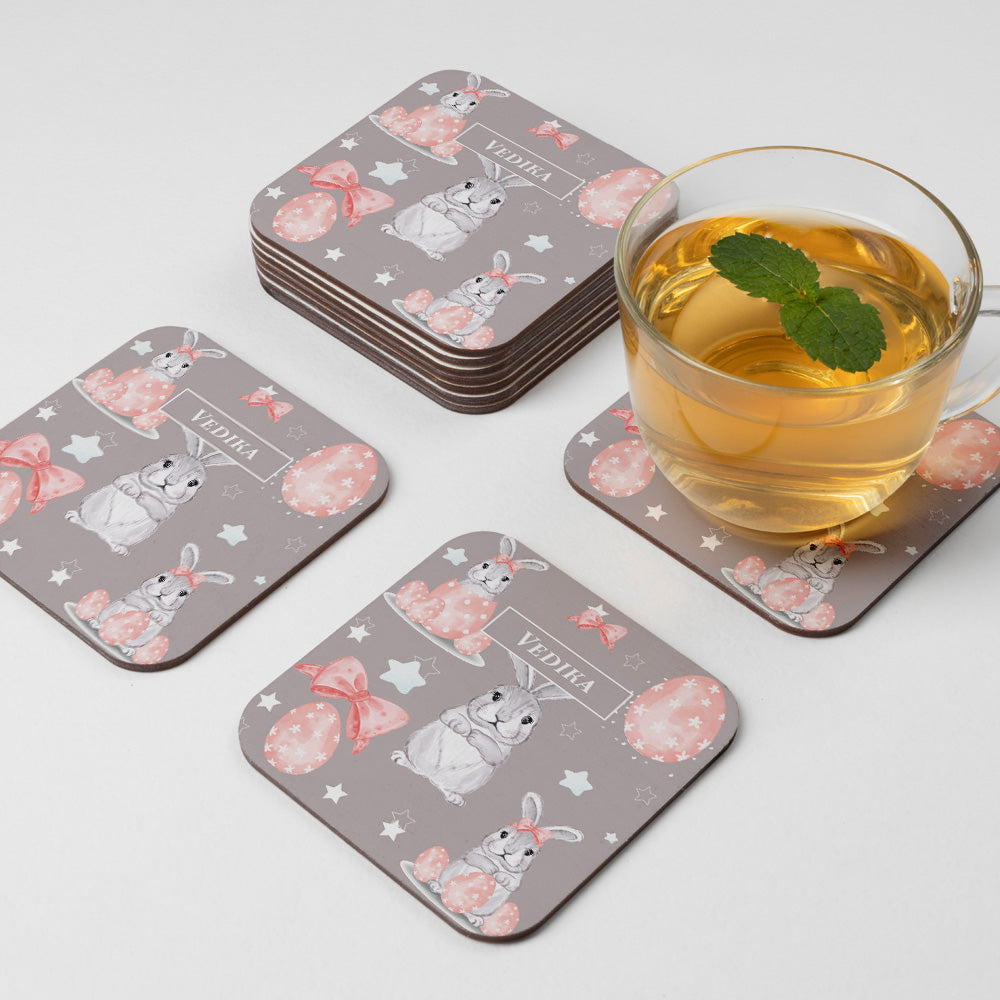 Easter Bunnies Coasters (kids)