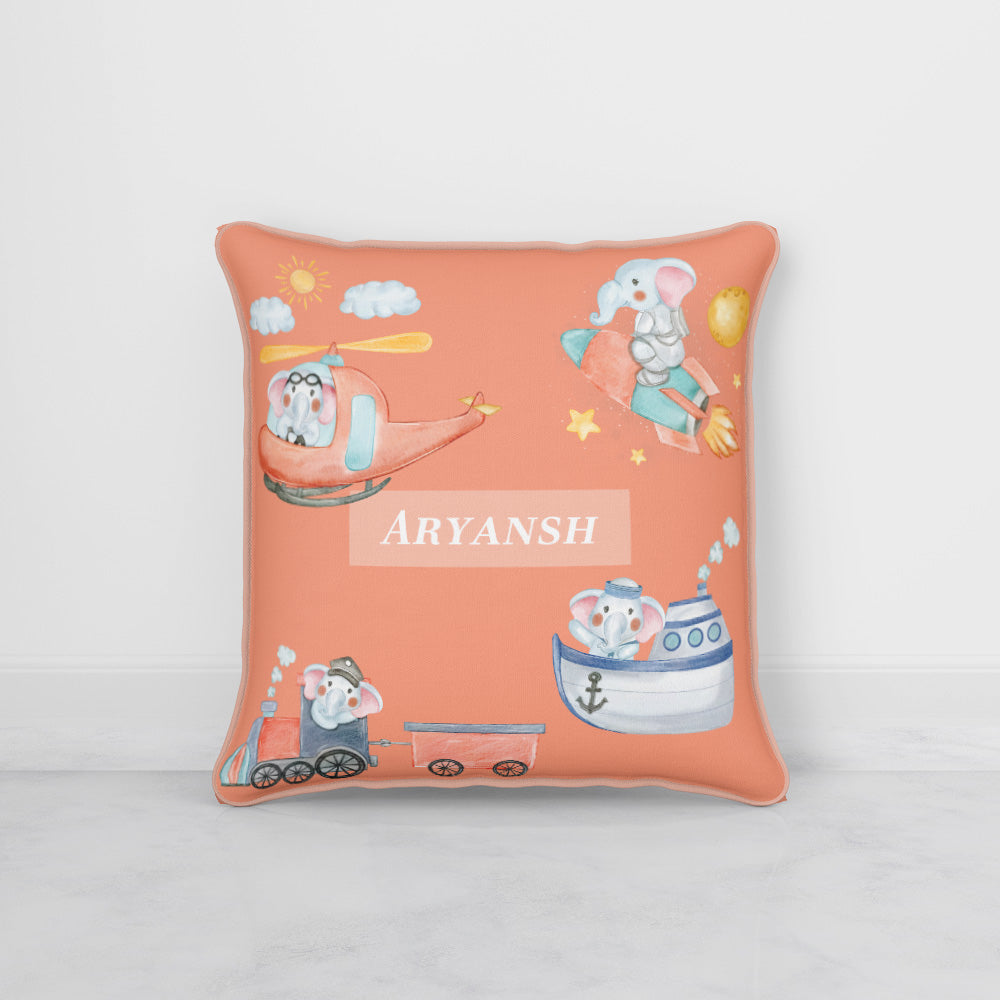 Captain Ellie Cushion Cover (kids)