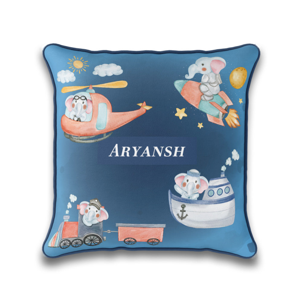 Captain Ellie Cushion Cover (kids)
