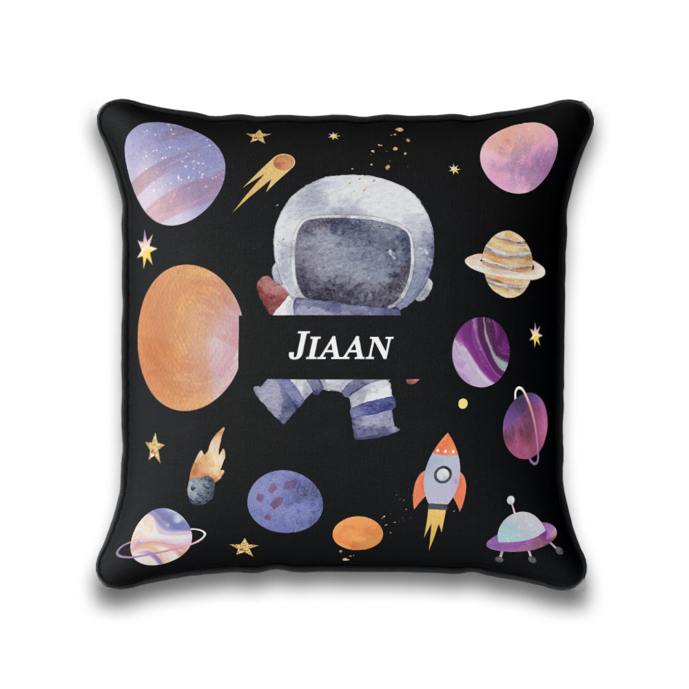 Lil Astronaut Cushion Cover (kids)