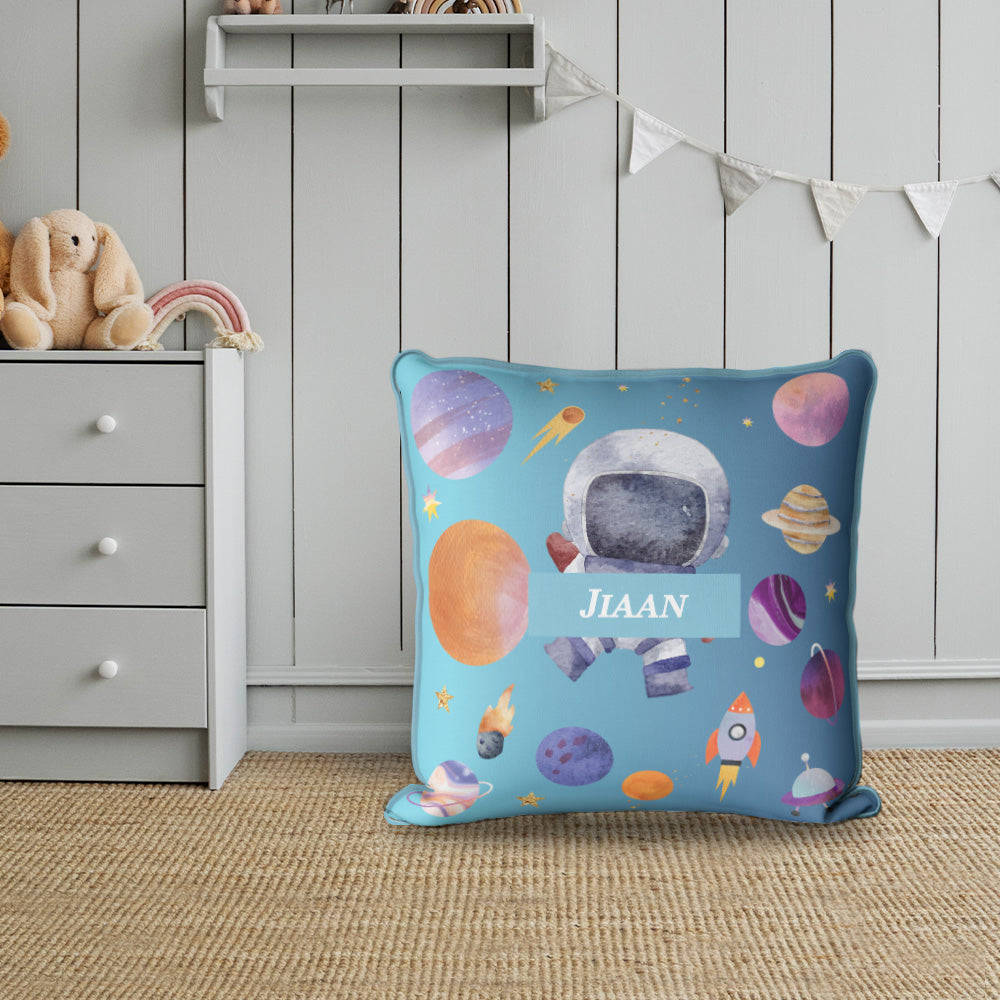 Lil Astronaut Cushion Cover (kids)