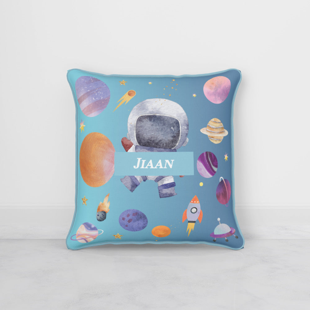 Lil Astronaut Cushion Cover (kids)