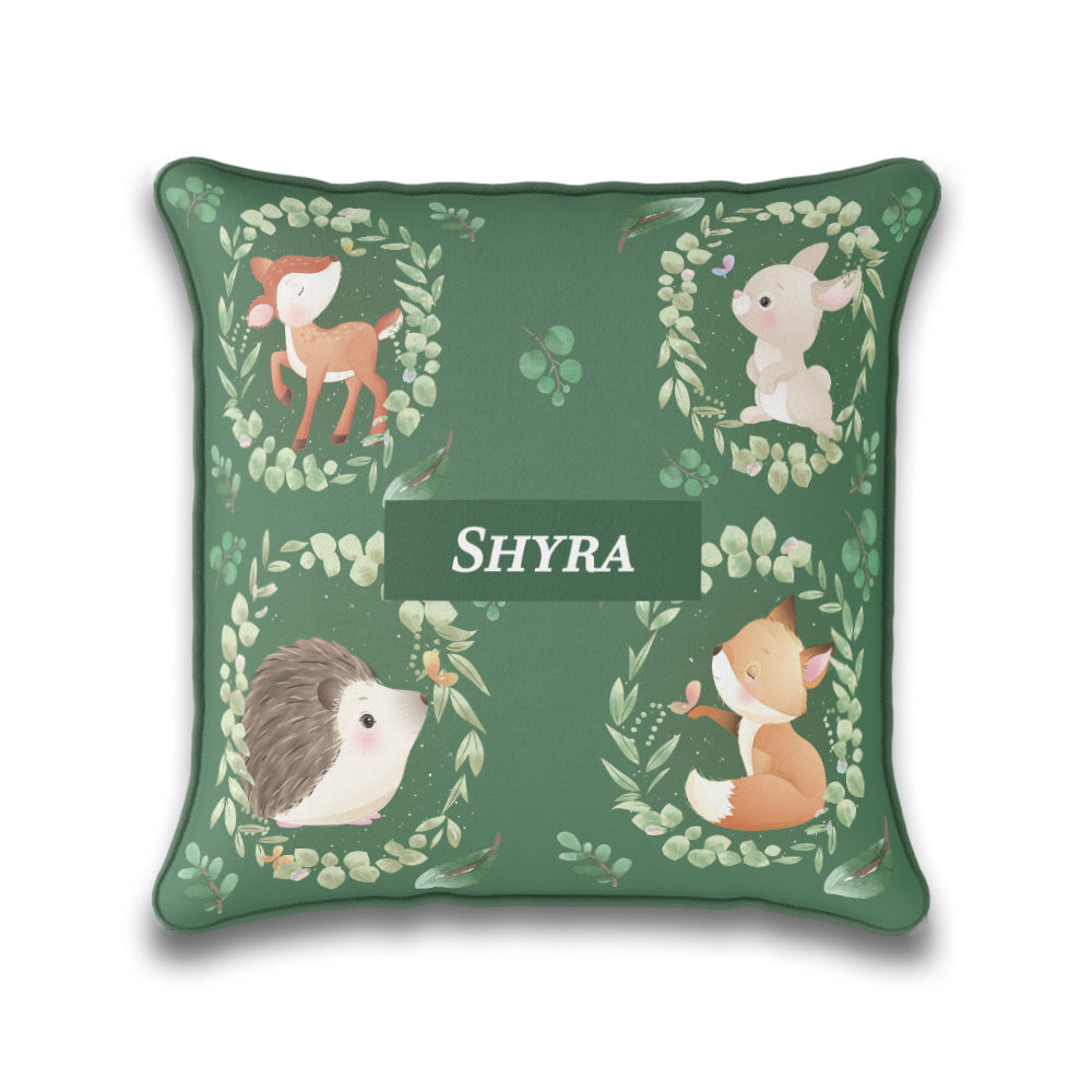 Woodland Wonders Cushion Cover (kids)