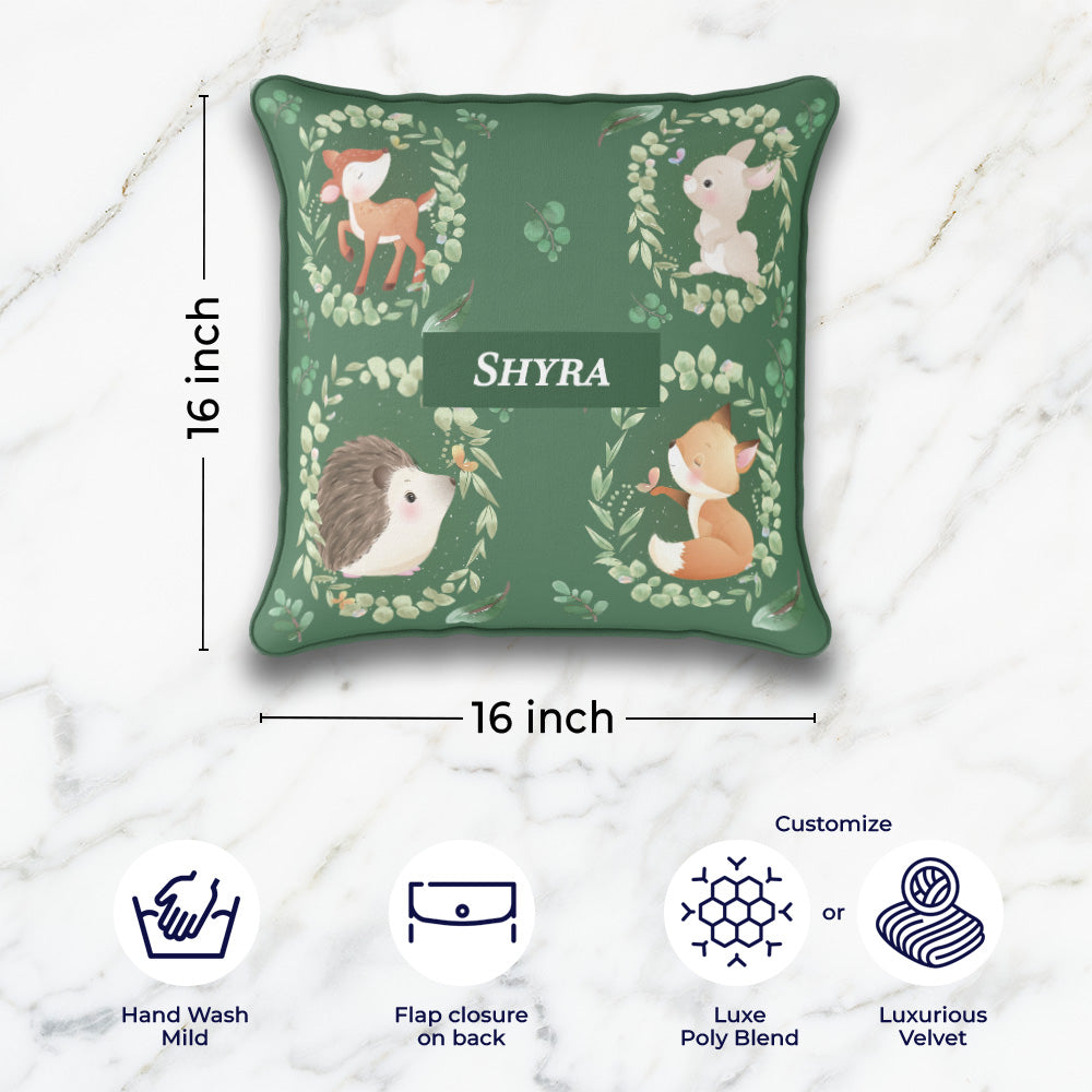 Woodland Wonders Cushion Cover (kids)