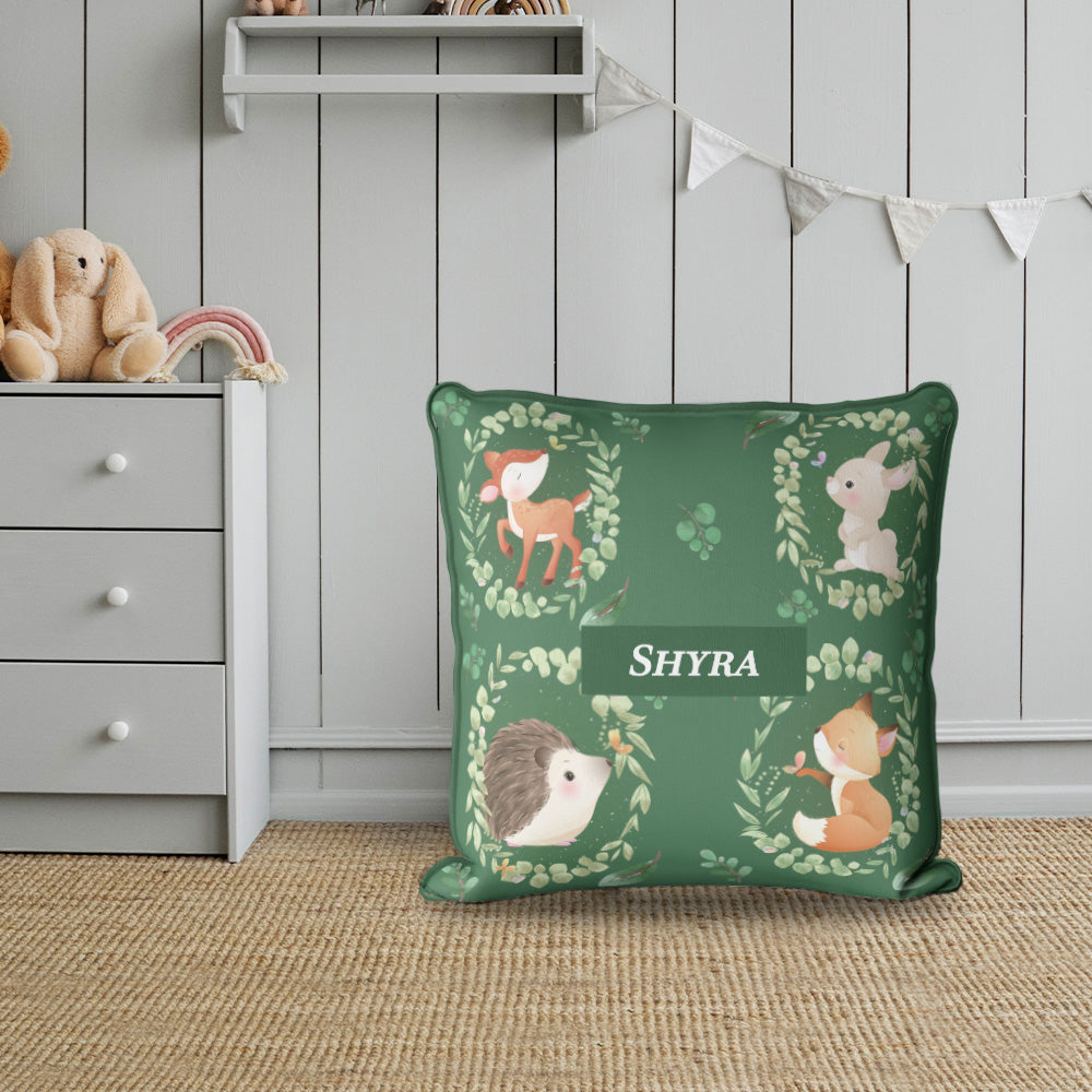 Woodland Wonders Cushion Cover (kids)