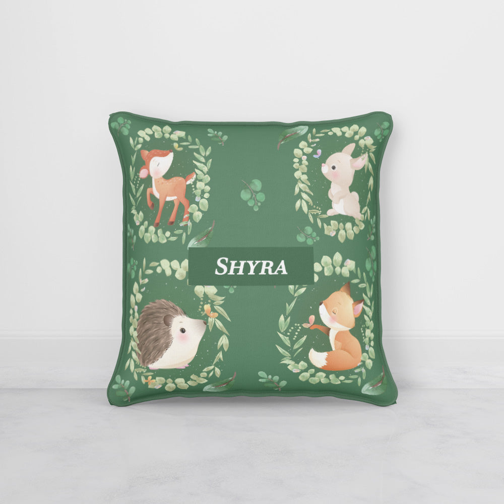 Woodland Wonders Cushion Cover (kids)