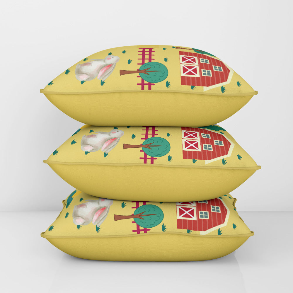 Farm Friends Cushion Cover (kids)