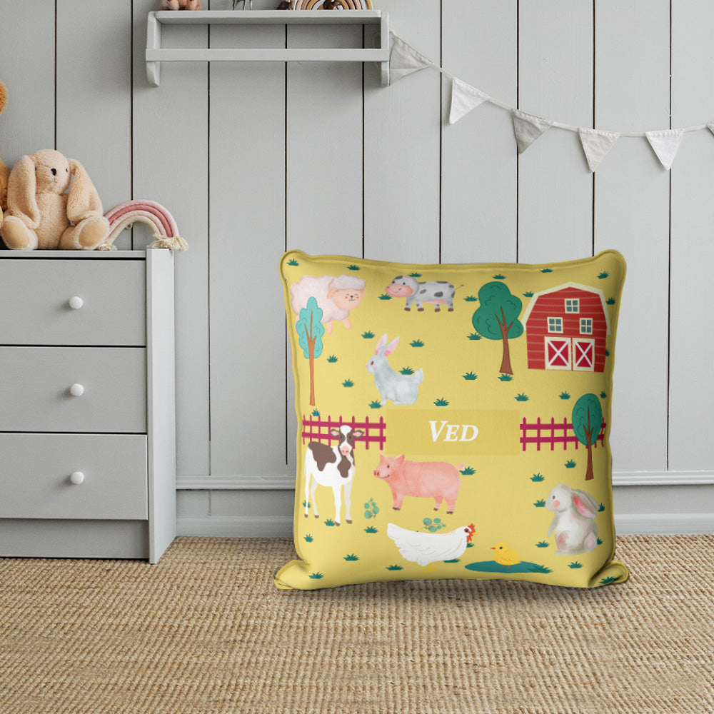 Farm Friends Cushion Cover (kids)