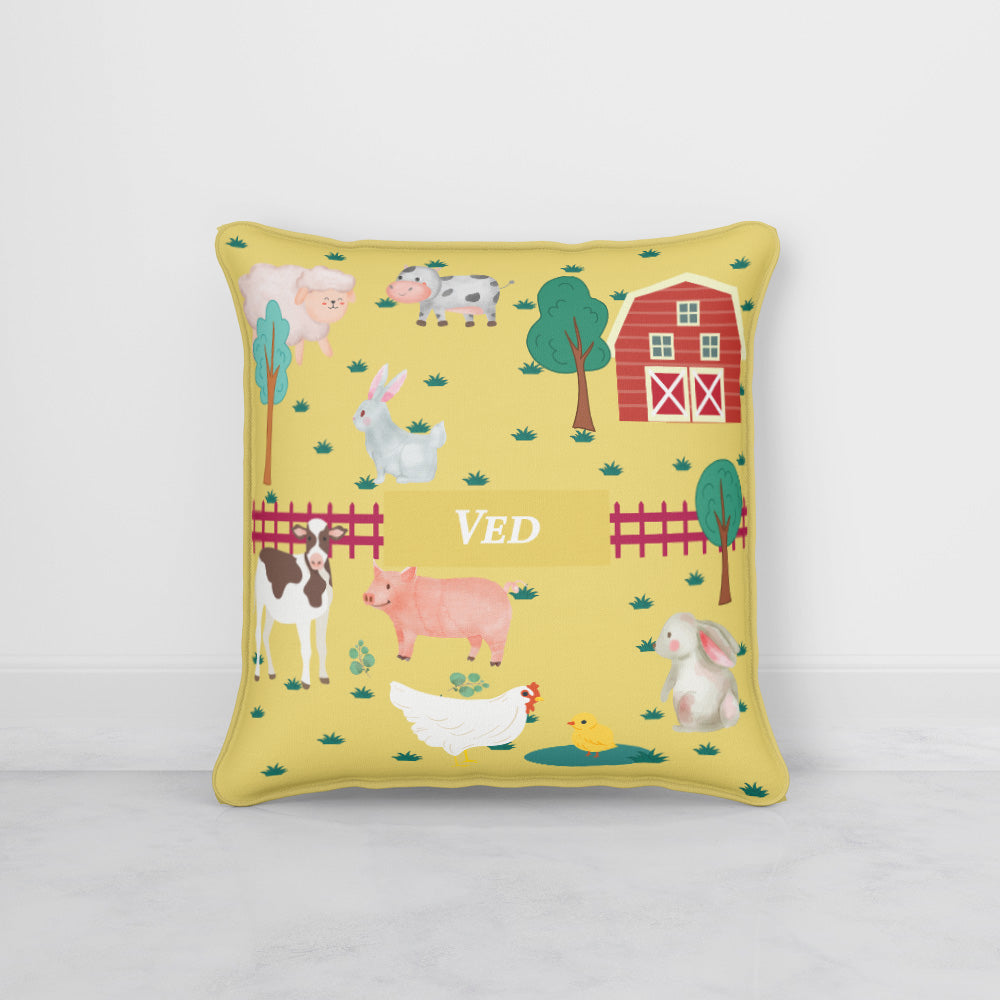 Farm Friends Cushion Cover (kids)