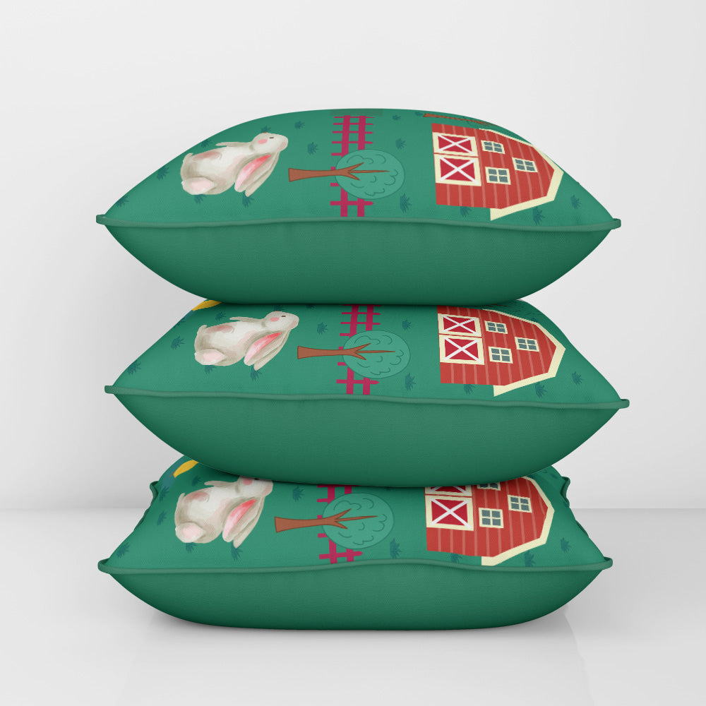 Farm Friends Cushion Cover (kids)