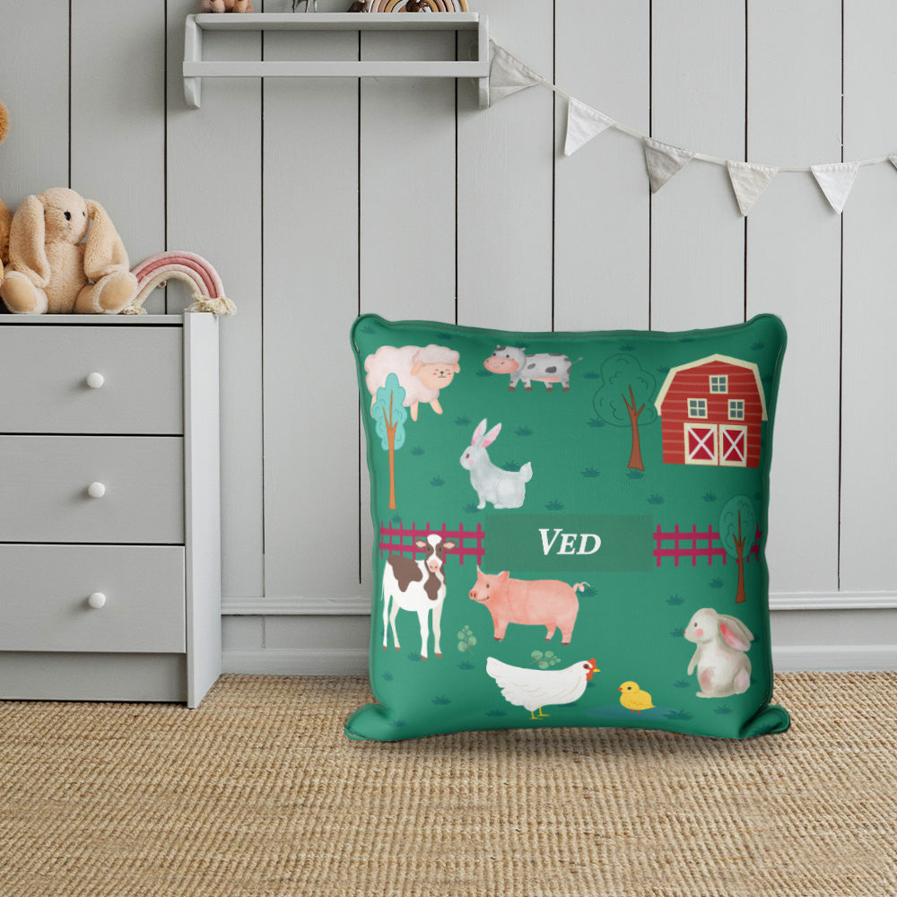 Farm Friends Cushion Cover (kids)