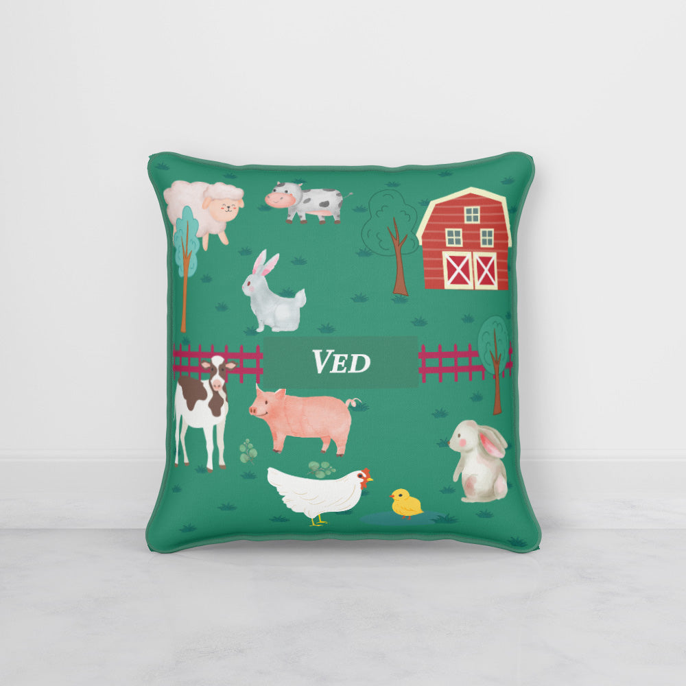 Farm Friends Cushion Cover (kids)