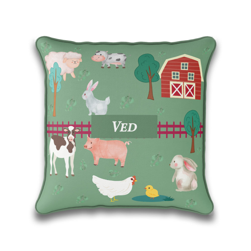 Farm Friends Cushion Cover (kids)