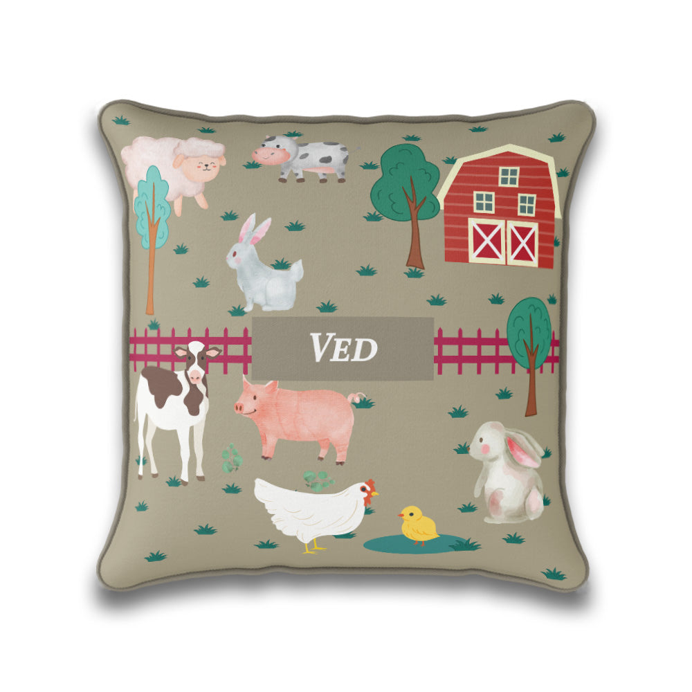 Farm Friends Cushion Cover (kids)