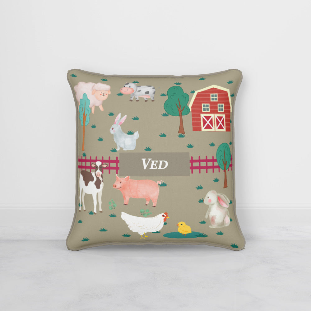 Farm Friends Cushion Cover (kids)