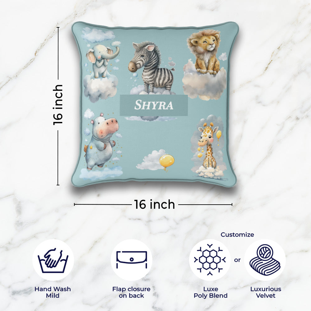 Lofty Animals Cushion Cover (kids)