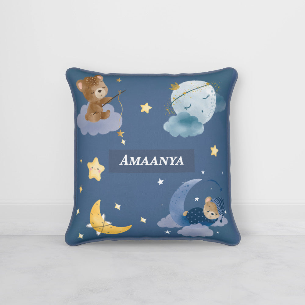 Moonlight Snuggles Cushion Cover (kids)