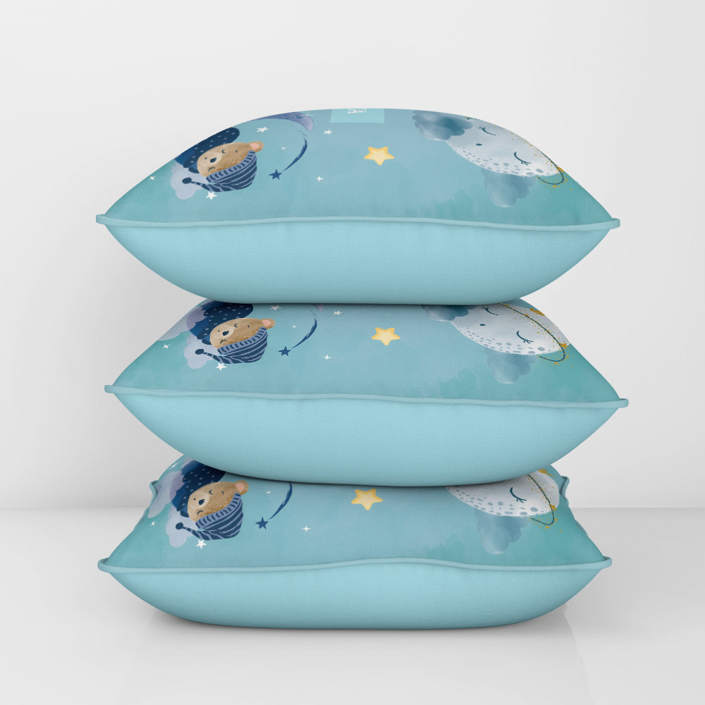 Moonlight Snuggles Cushion Cover (kids)