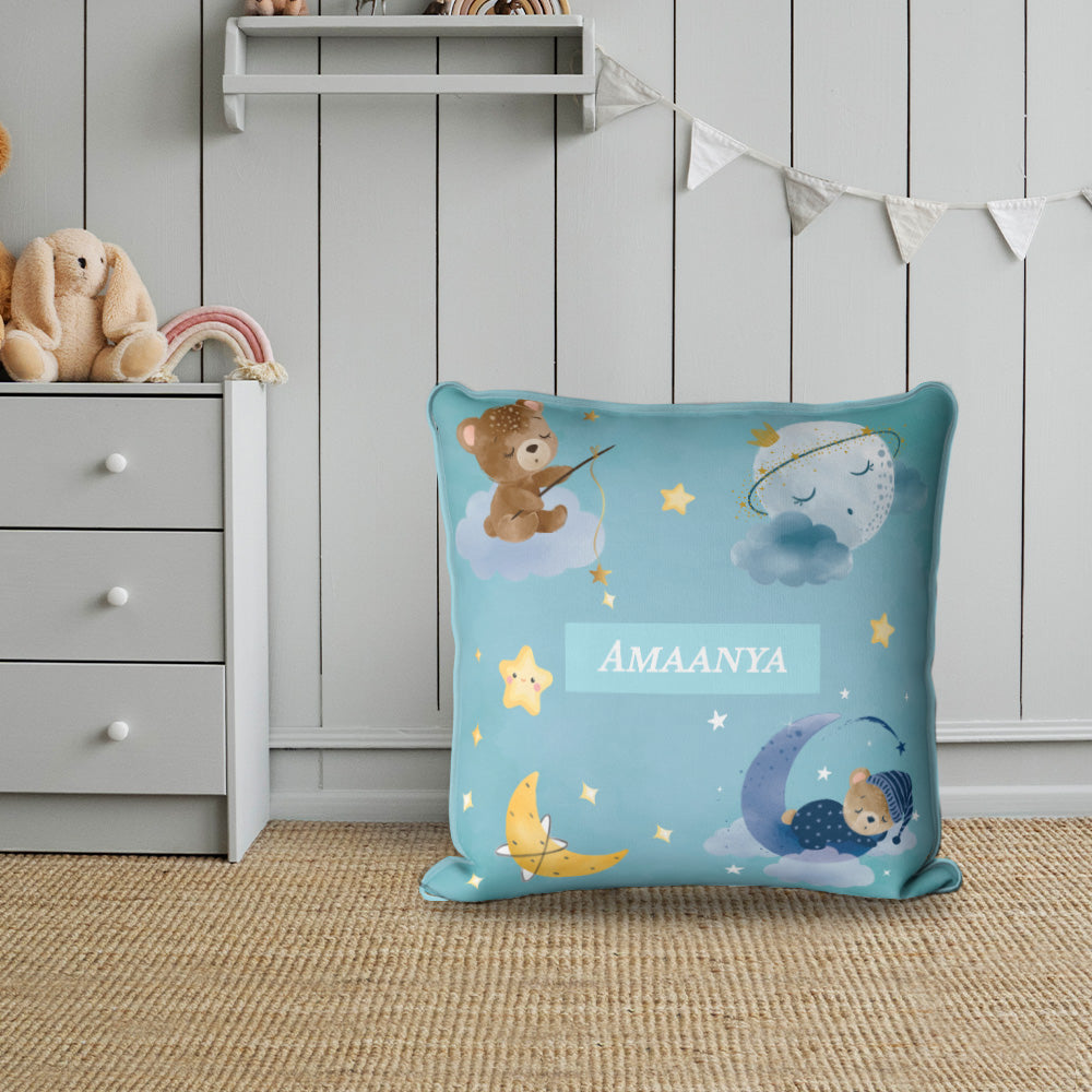 Moonlight Snuggles Cushion Cover (kids)