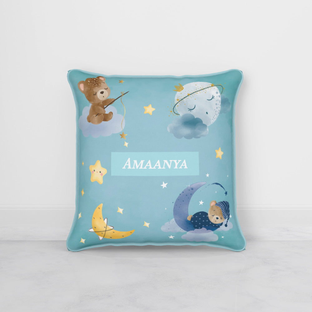 Moonlight Snuggles Cushion Cover (kids)
