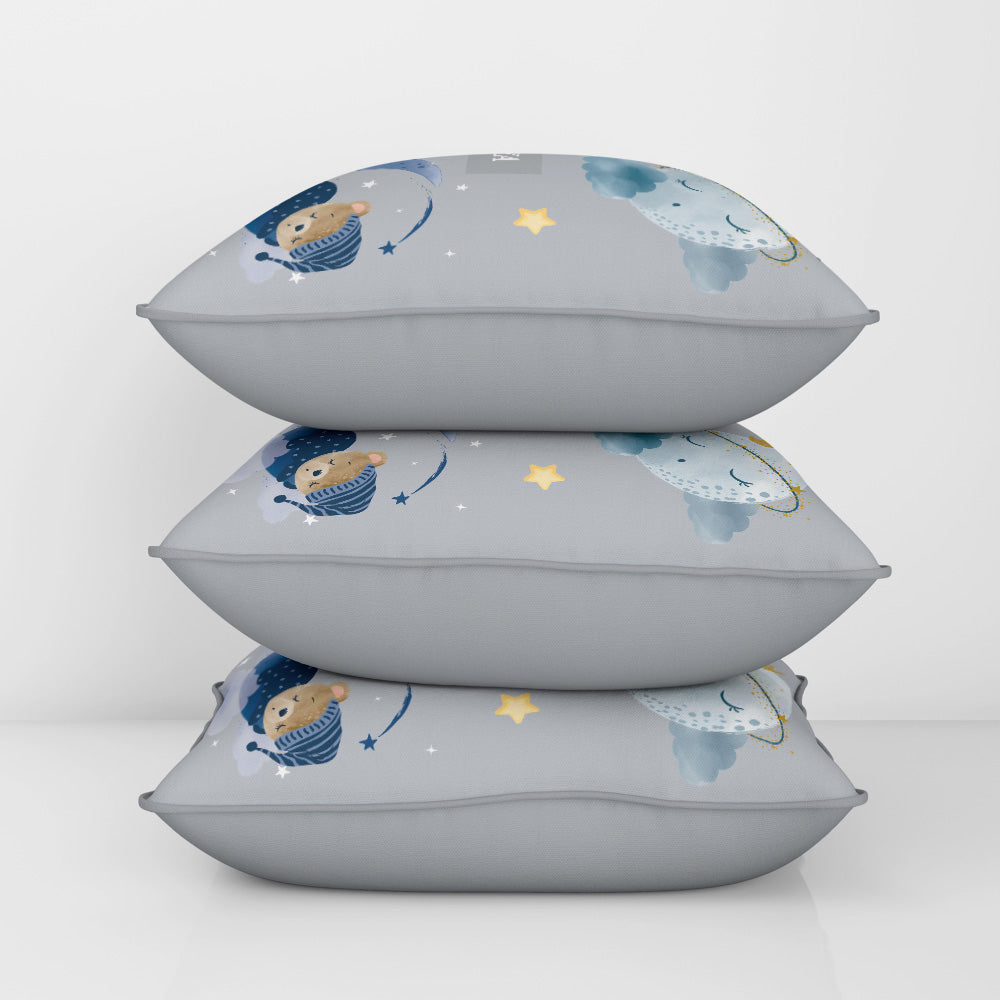 Moonlight Snuggles Cushion Cover (kids)