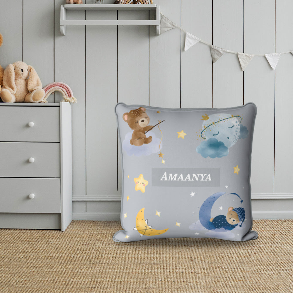 Moonlight Snuggles Cushion Cover (kids)