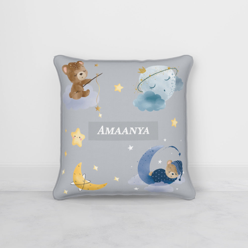 Moonlight Snuggles Cushion Cover (kids)