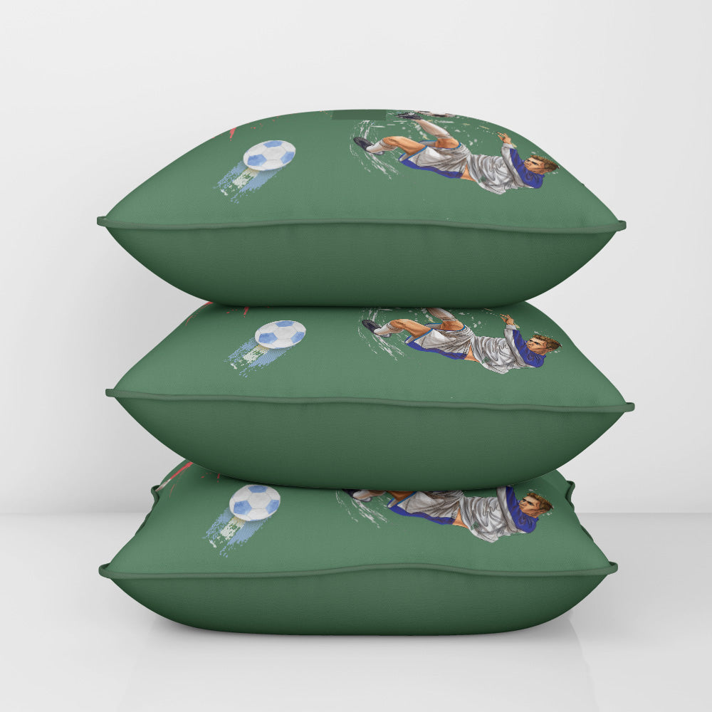 Football Fever Cushion Cover (kids)