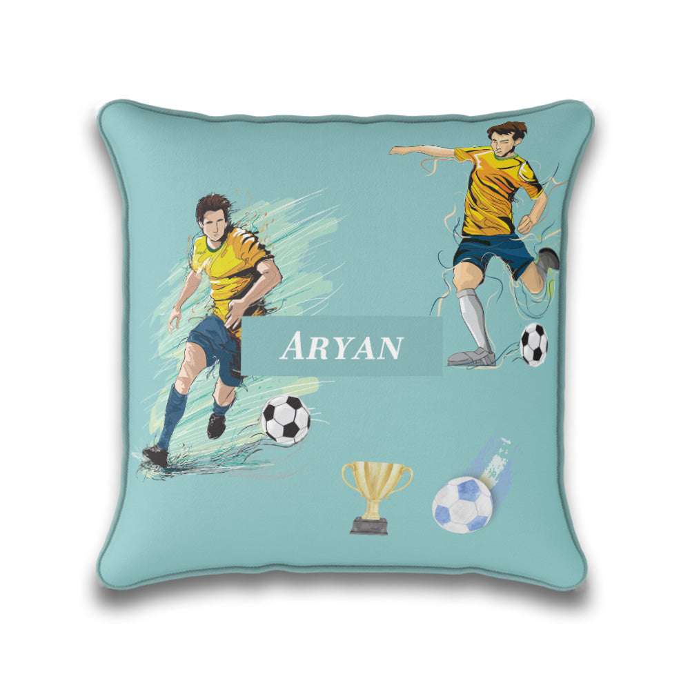 Football Fever Cushion Cover (kids)