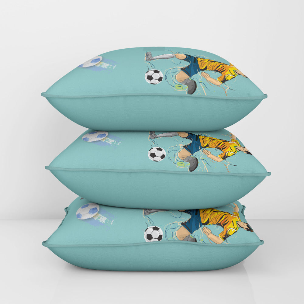 Football Fever Cushion Cover (kids)