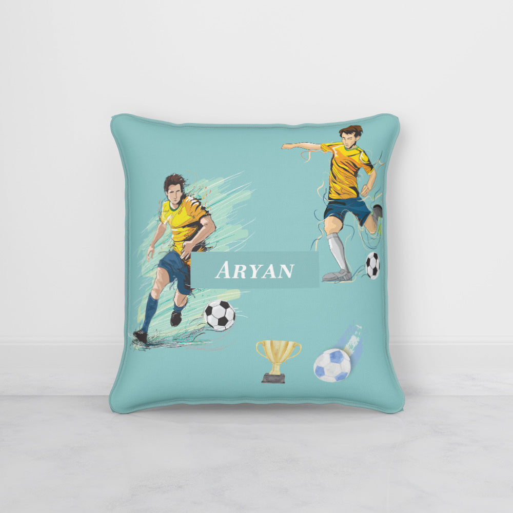 Football Fever Cushion Cover (kids)