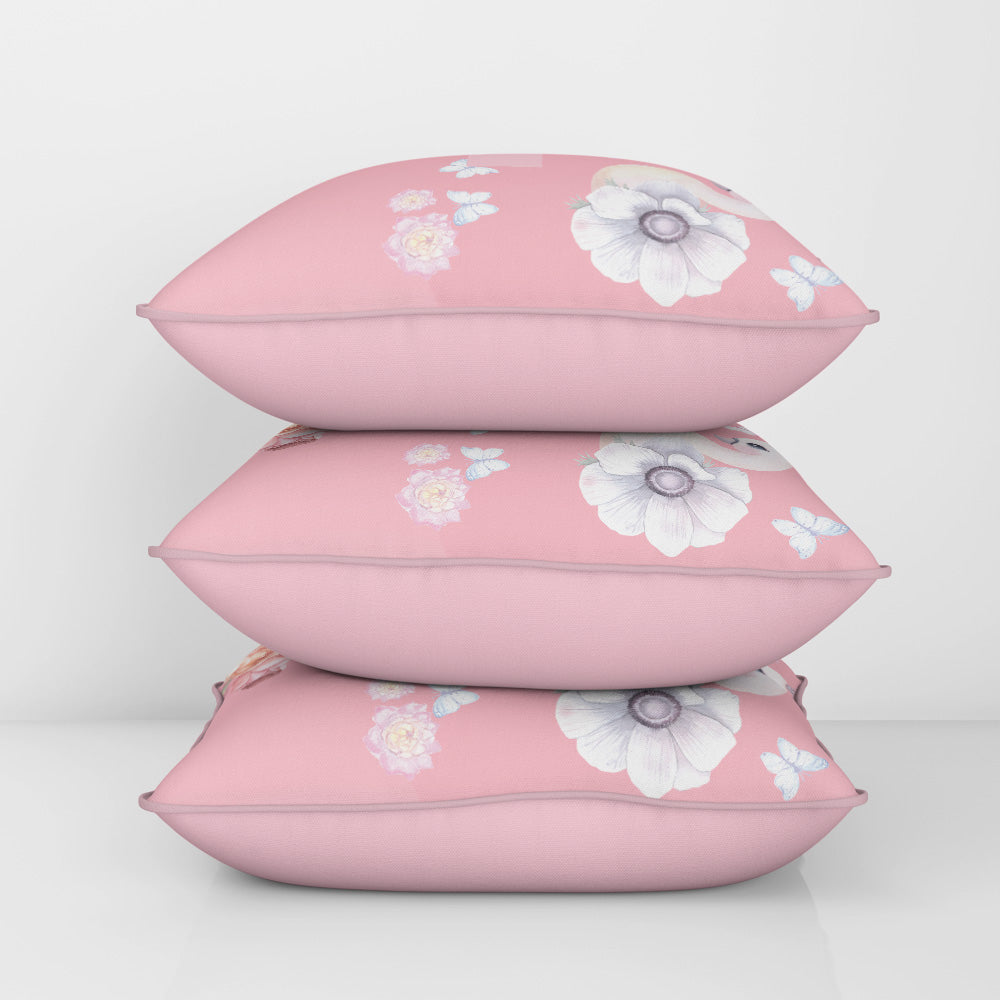 Swan Lake Garden Cushion Cover (kids)
