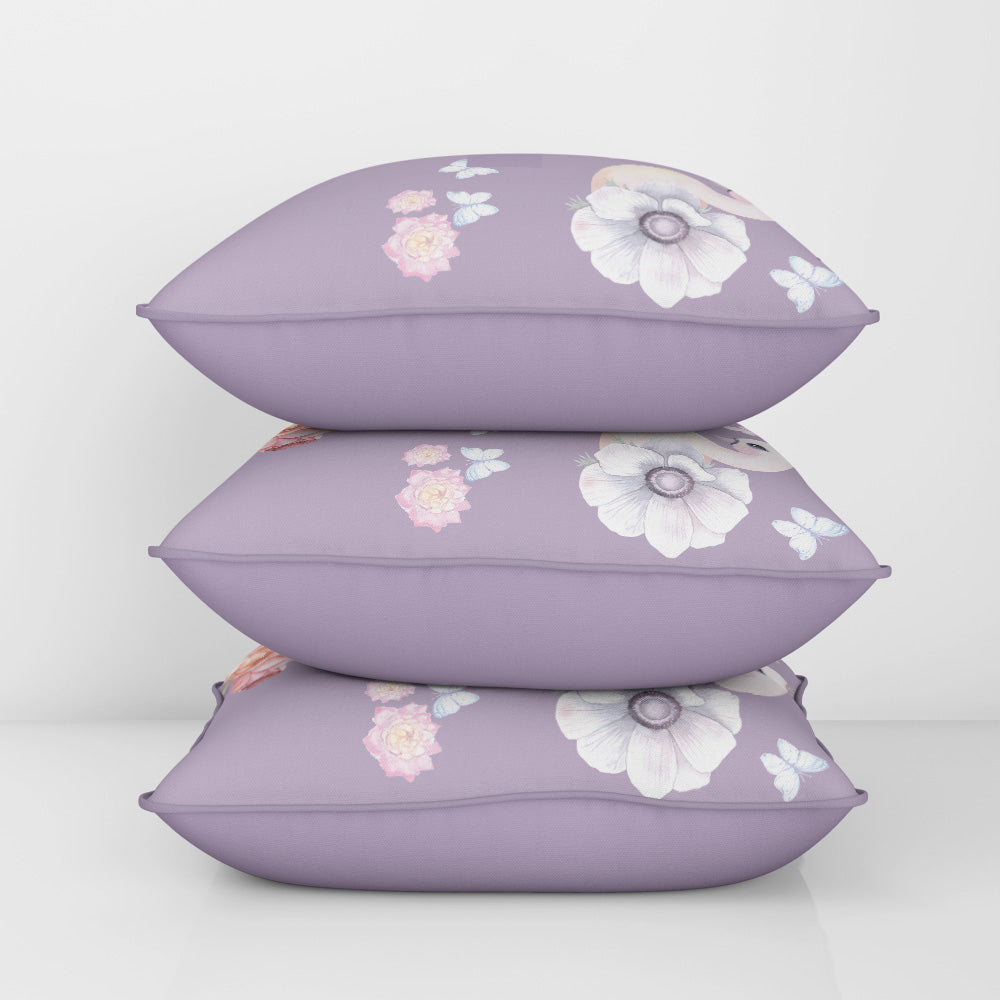 Swan Lake Garden Cushion Cover (kids)