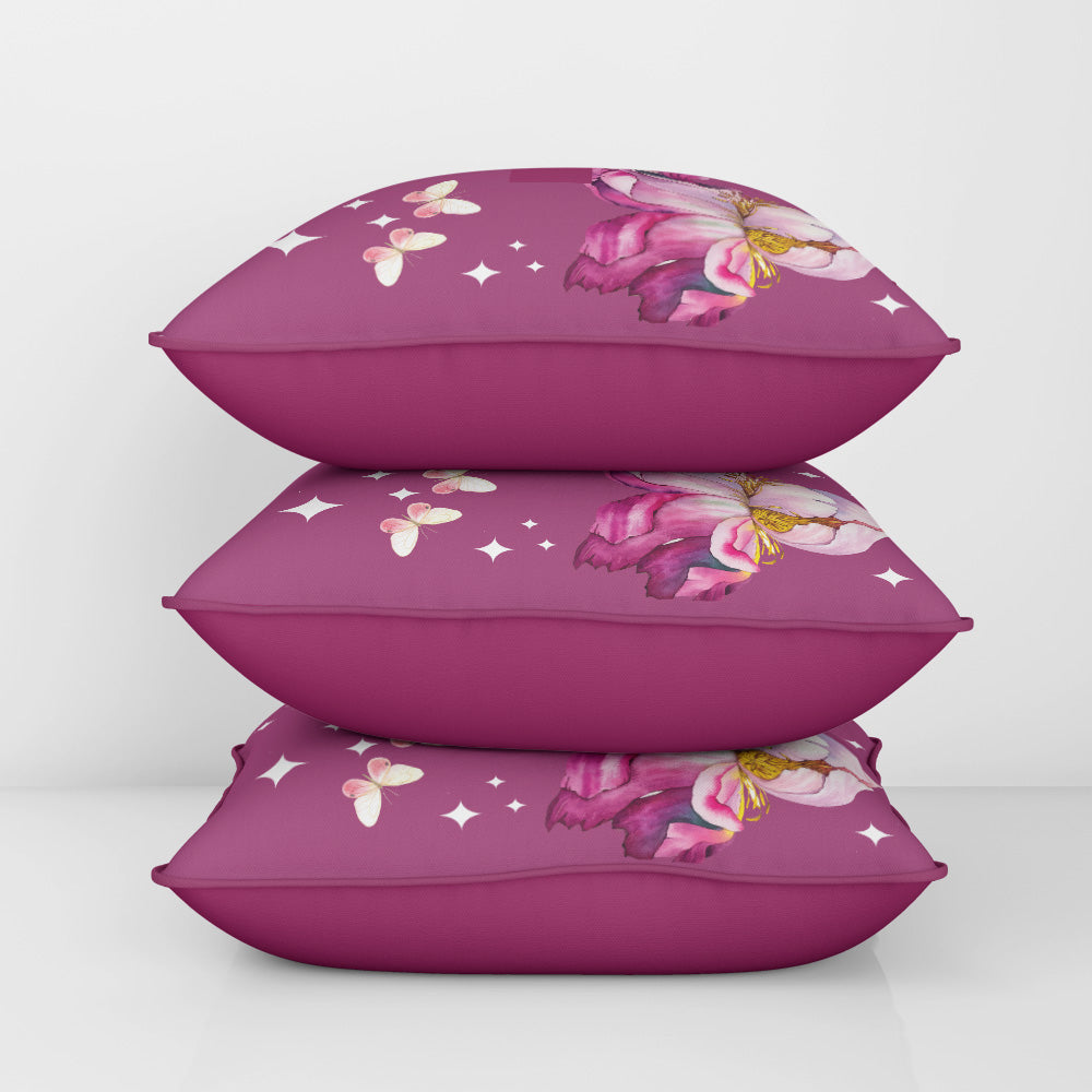 Butterfly Swan Blossom Cushion Cover (kids)