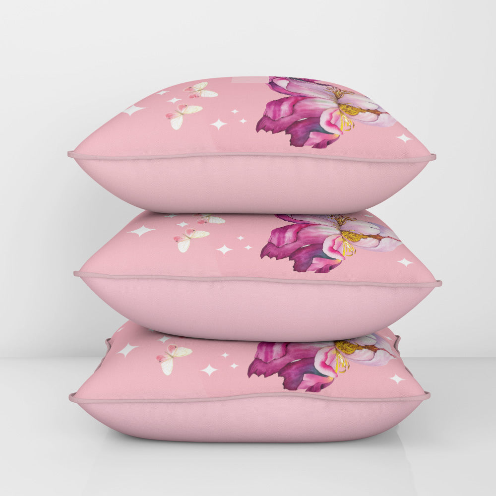 Butterfly Swan Blossom Cushion Cover (kids)