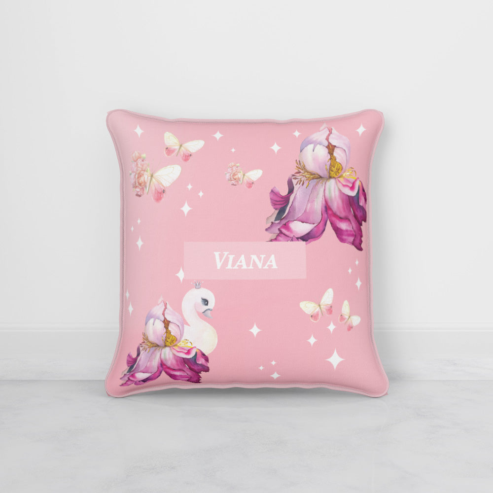Butterfly Swan Blossom Cushion Cover (kids)