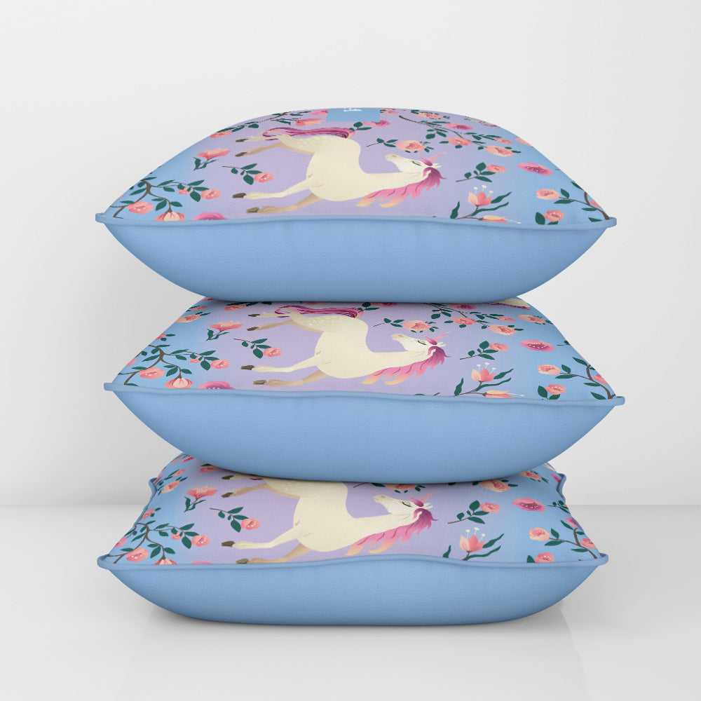 Unicorn Paradise Cushion Cover (kids)