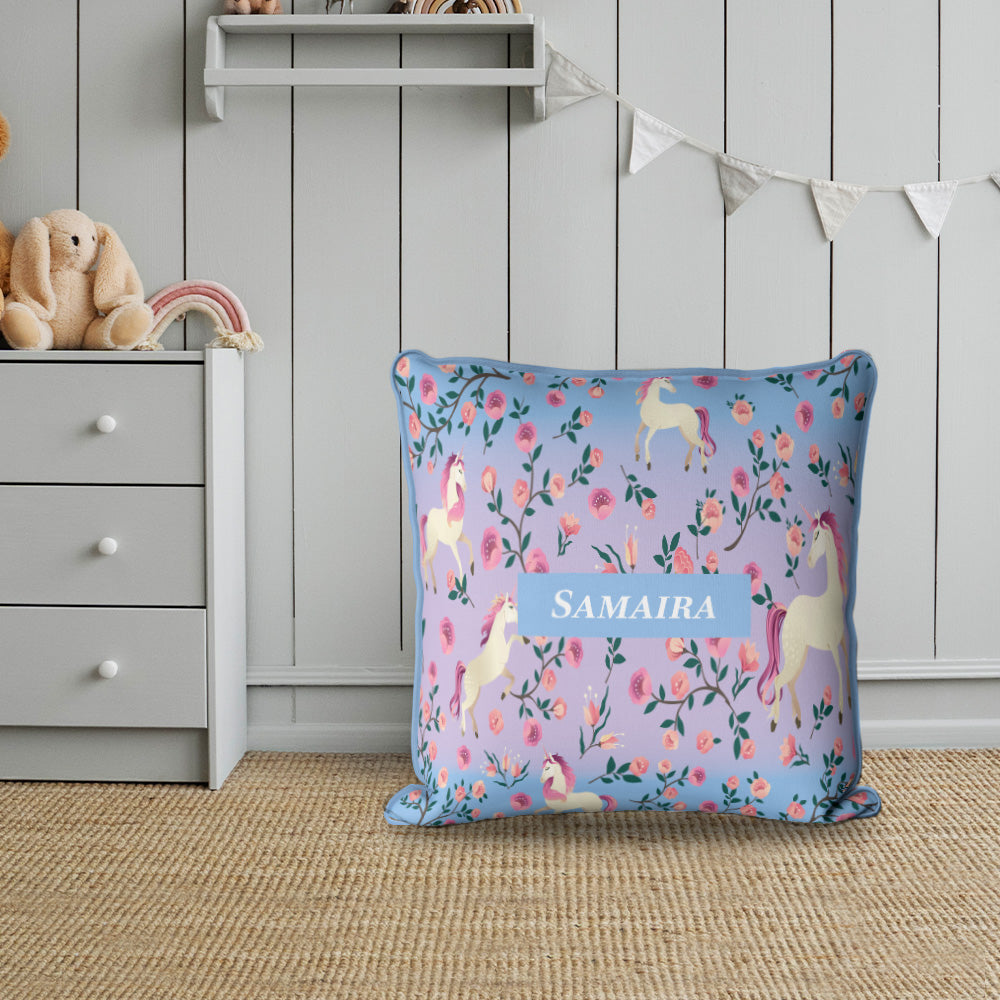 Unicorn Paradise Cushion Cover (kids)
