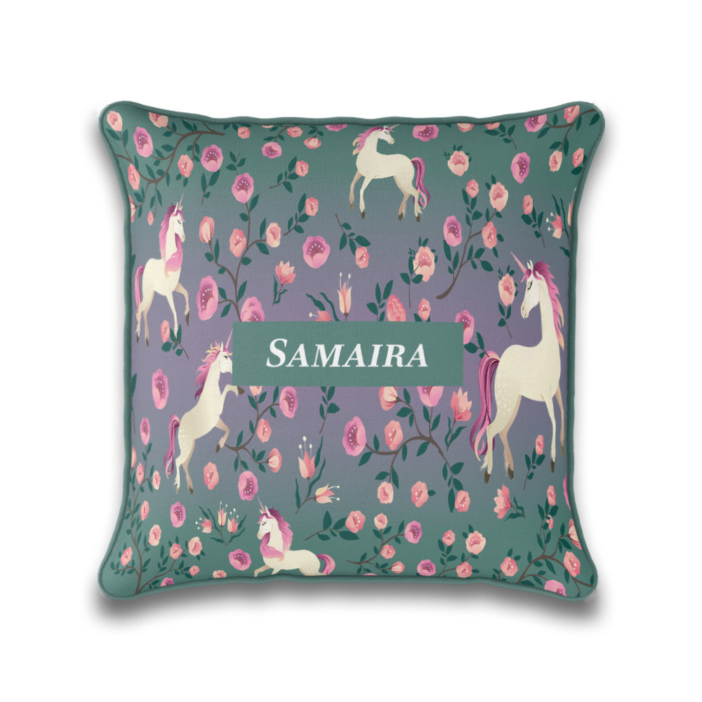 Unicorn Paradise Cushion Cover (kids) - Main Image