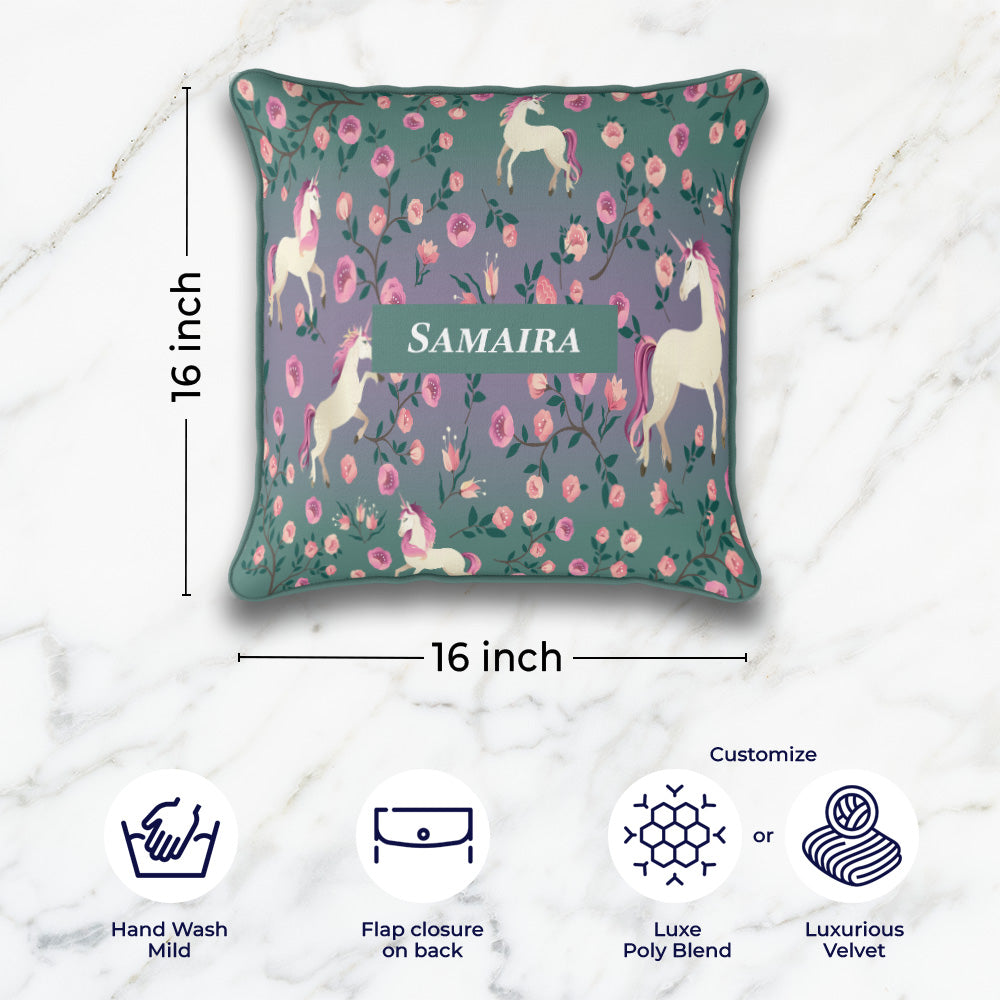 Unicorn Paradise Cushion Cover (kids)