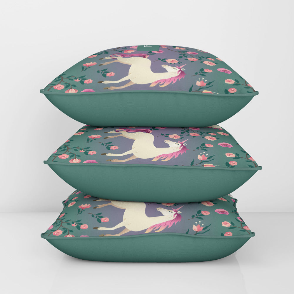 Unicorn Paradise Cushion Cover (kids)