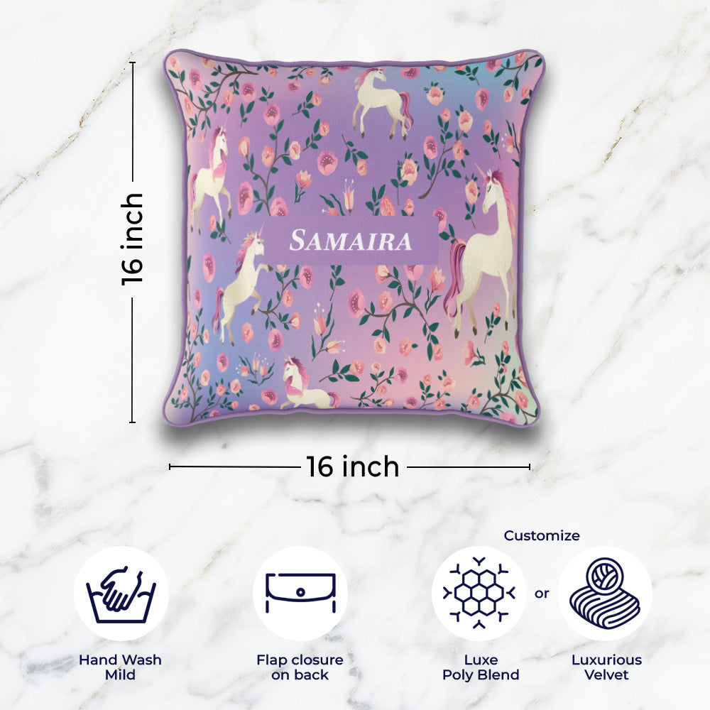 Unicorn Paradise Cushion Cover (kids)