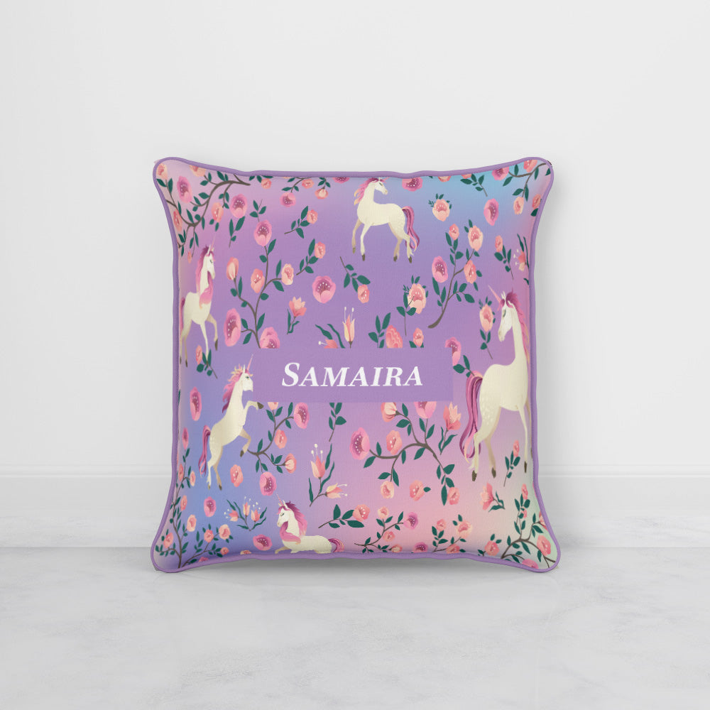 Unicorn Paradise Cushion Cover (kids)