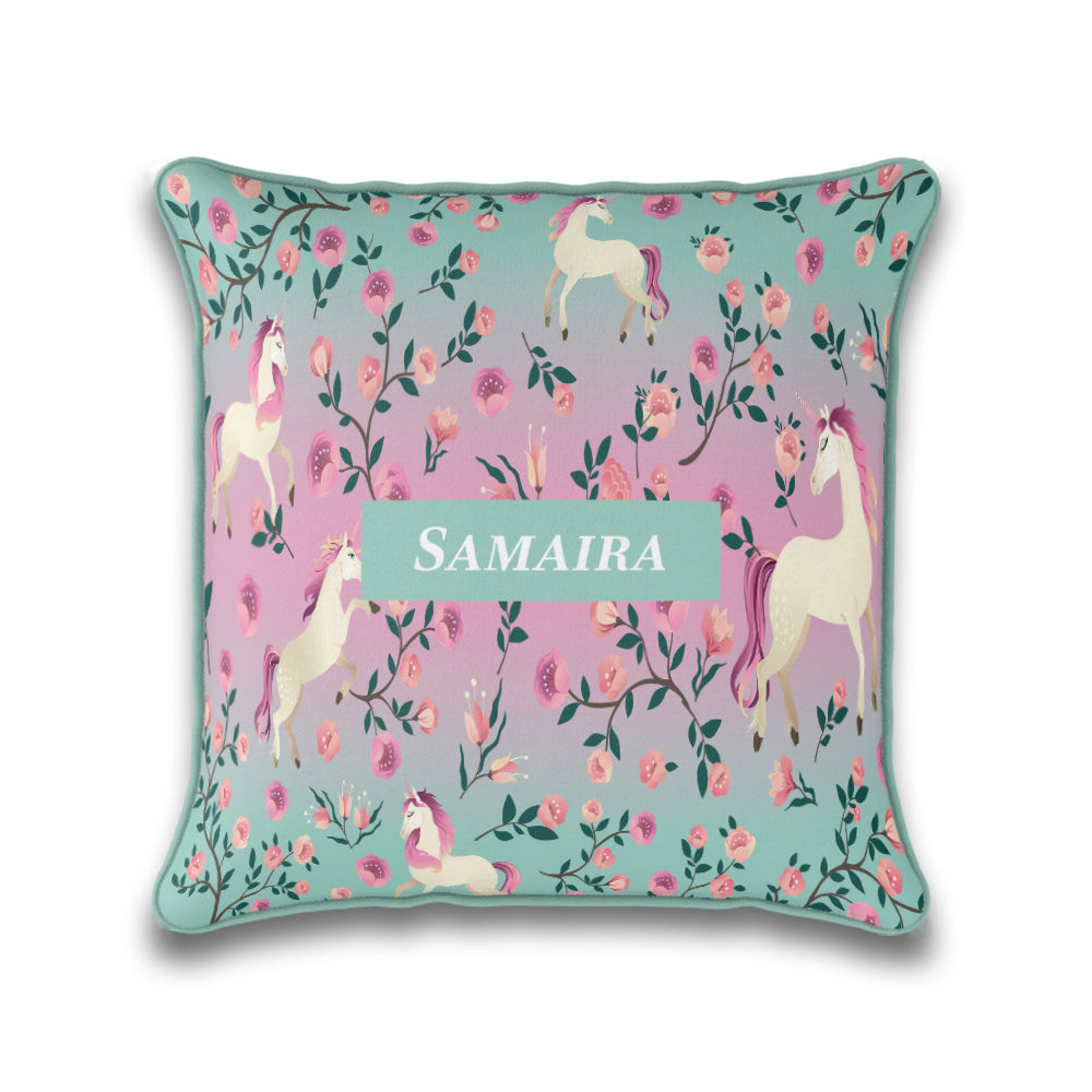 Unicorn Paradise Cushion Cover (kids)